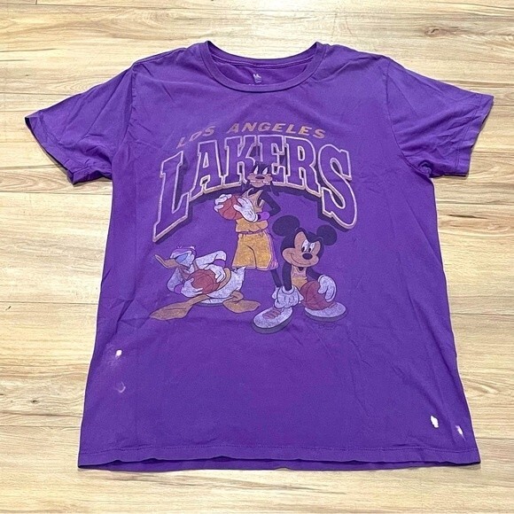 Urban Outfitters Tops - Lakers Junk Food Brand Tee Shirt